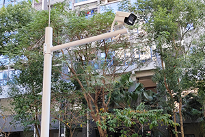 小区立杆监控安装