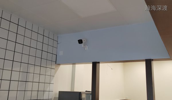 宝安航城监控安装,公司工业园监控升级,临街商铺监控安装