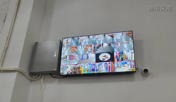 深圳监控安装 监控安装改造 小区监控安装