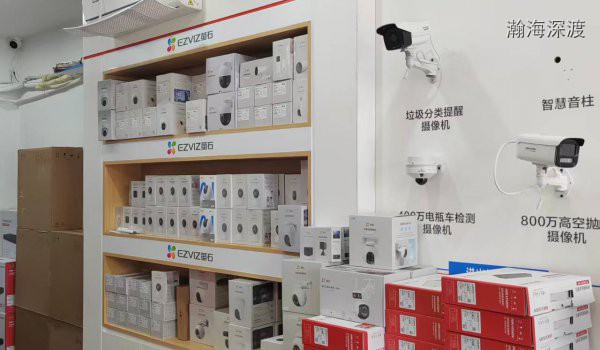 深圳居民楼监控升级方案:铜轴模拟转高清网络